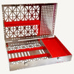 Sterilization Cassette 12 Inserts with Accessory Area