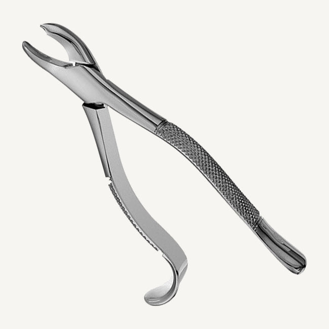 18L Upper Molar Forceps, Thumb Hook