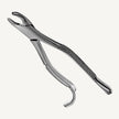 18R Upper Molar Forceps, Thumb Hook