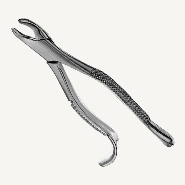 18R Upper Molar Forceps, Thumb Hook