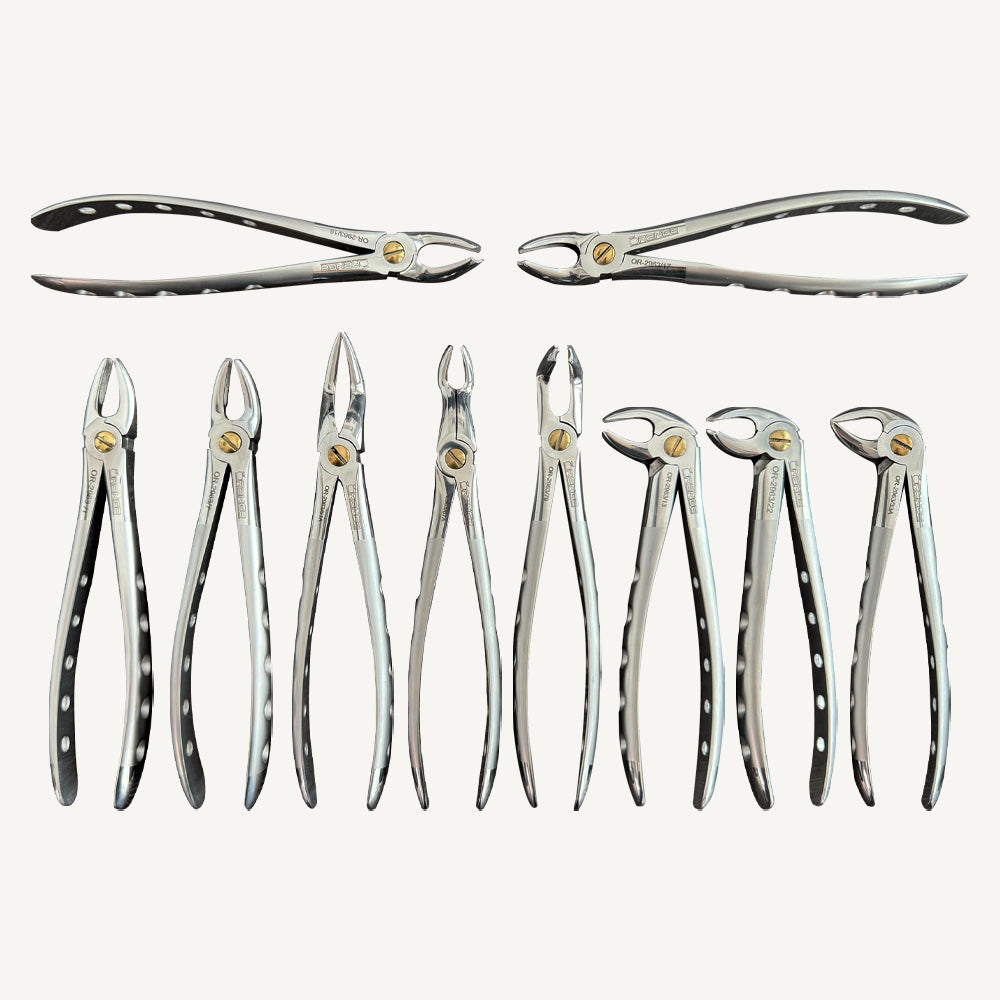 Extraction Forceps Set