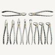 Extraction Forceps Set