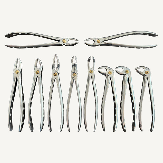 Extraction Forceps Set
