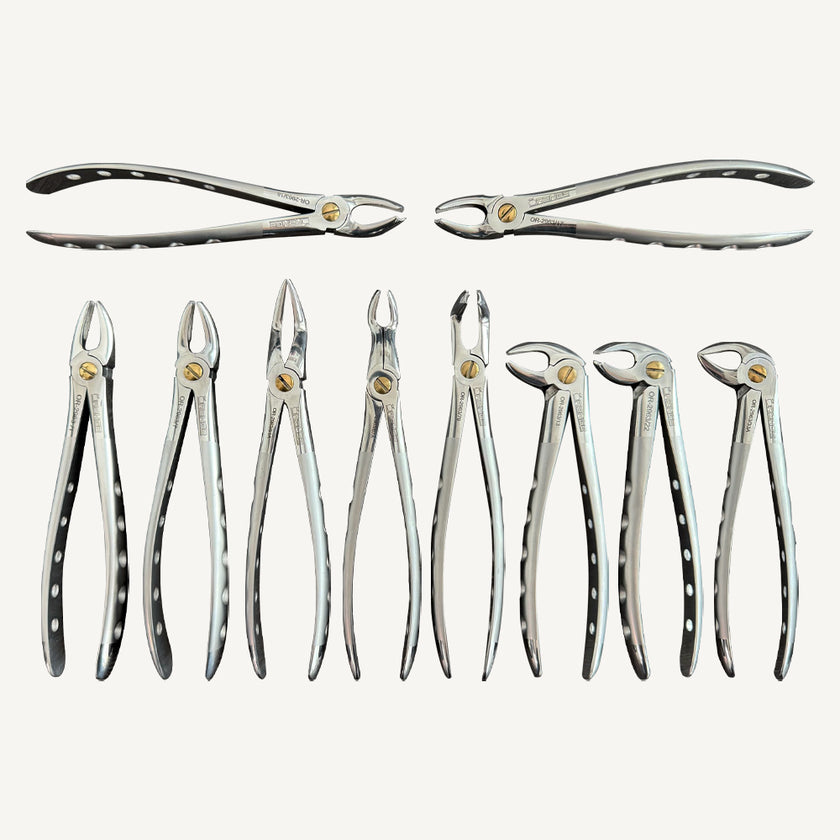 Extraction Forceps Set