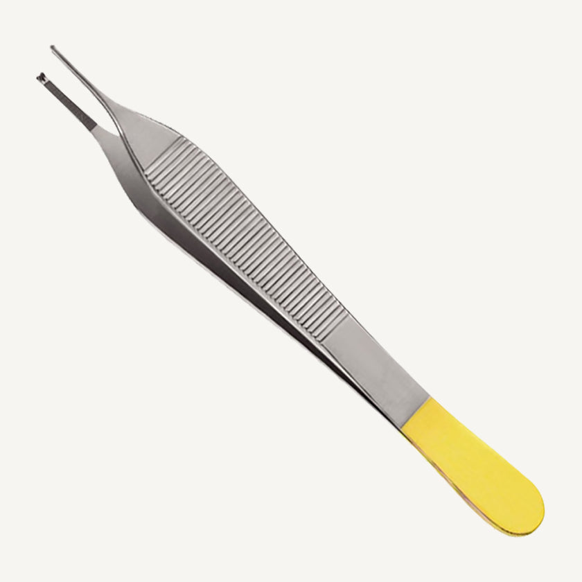 Adson Tissue Forceps TC 2in1, 120mm