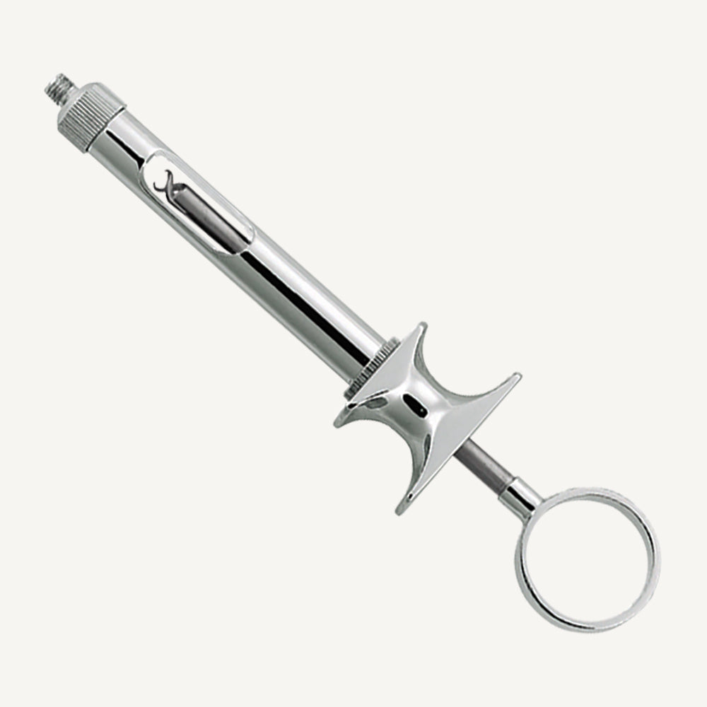 Dental Aspirating Syringe Cook-Waite Type