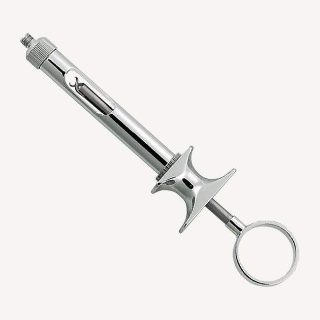 Dental Aspirating Syringe Cook-Waite Type