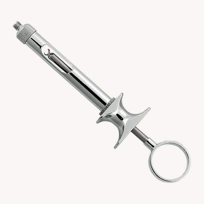 Dental Aspirating Syringe Cook-Waite Type