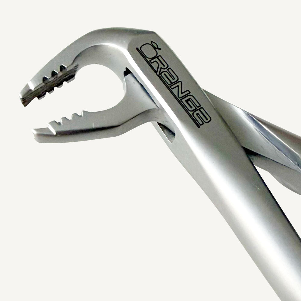 Atraumatic Extraction Forceps Set (Serrated)