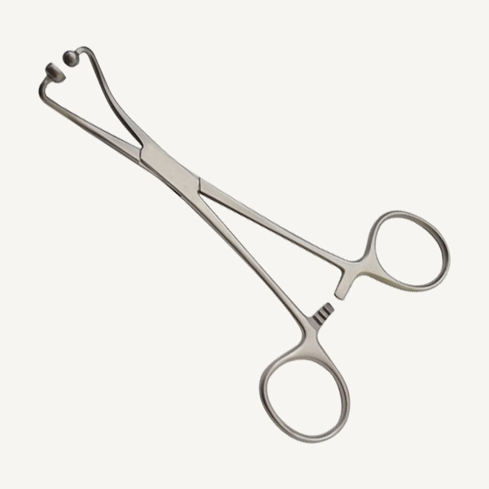 Backhaus Towel Clamp 140mm