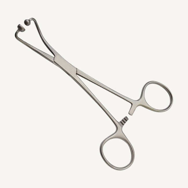 Backhaus Towel Clamp 140mm