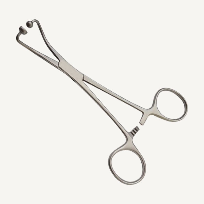 Backhaus Towel Clamp 140mm