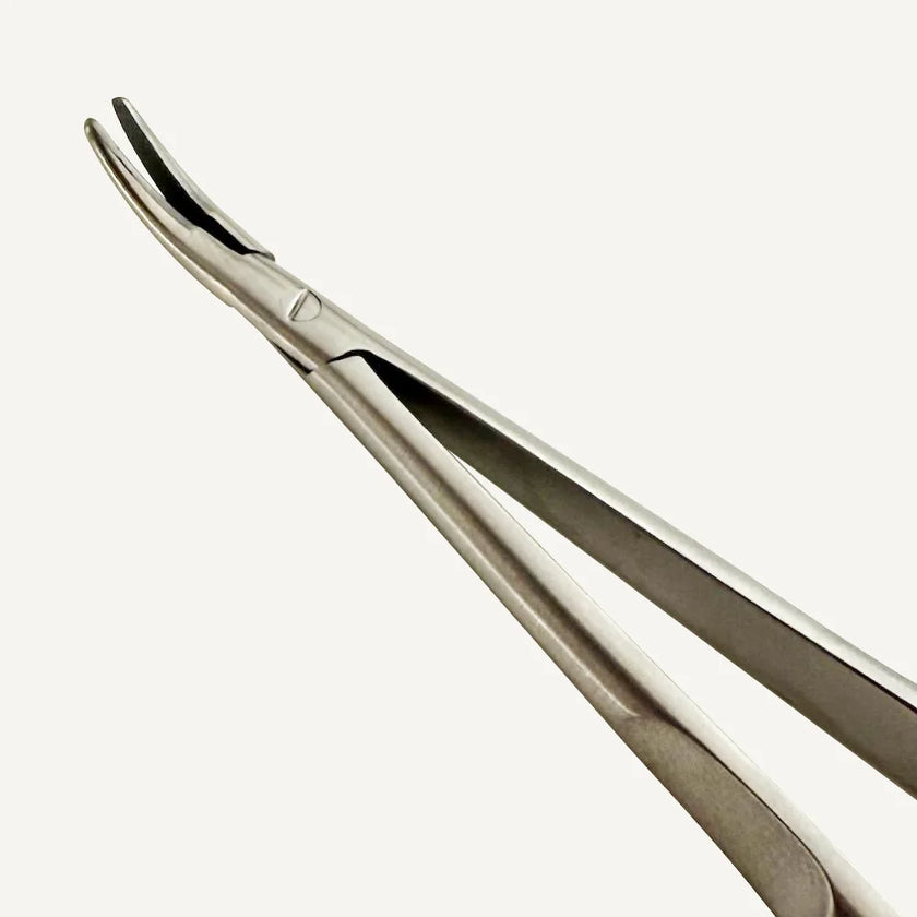 Barraquer Micro Needle Holder 180mm, TC, STR