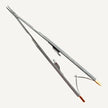 Barraquer Micro Needle Holder 180mm, TC, STR