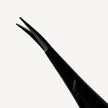 Black Castroviejo Micro Scissors Curved 18cm