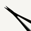 Black Castroviejo Micro Scissors Straight 18cm
