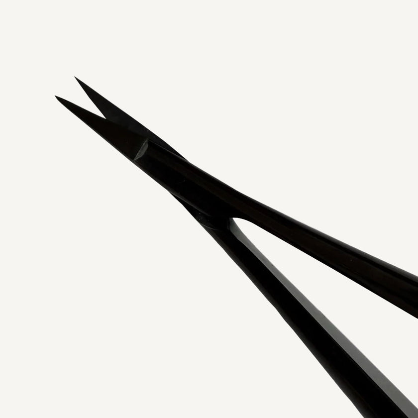 Black Castroviejo Micro Scissors Straight 18cm
