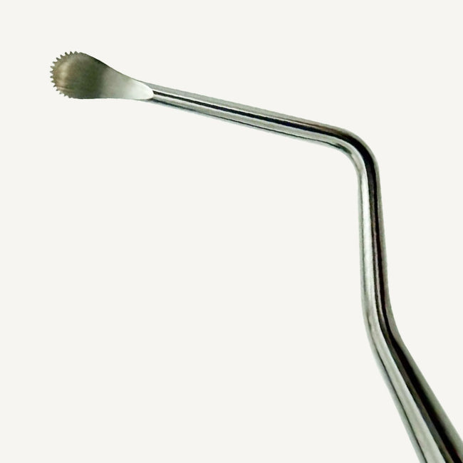 Lucas Bone Curette 86 Serrated