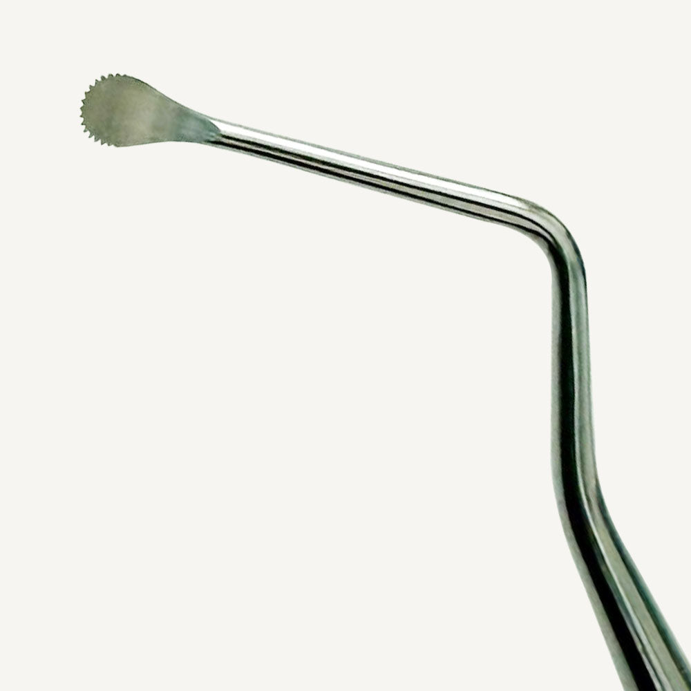Lucas Bone Curette 86 Serrated
