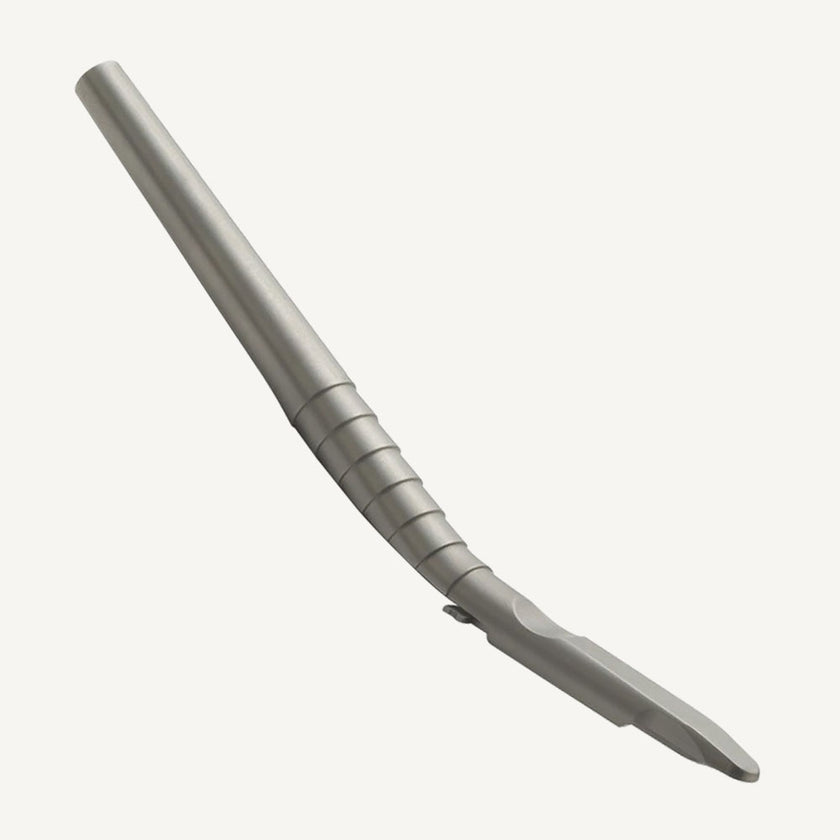 Bone Scraper Curved