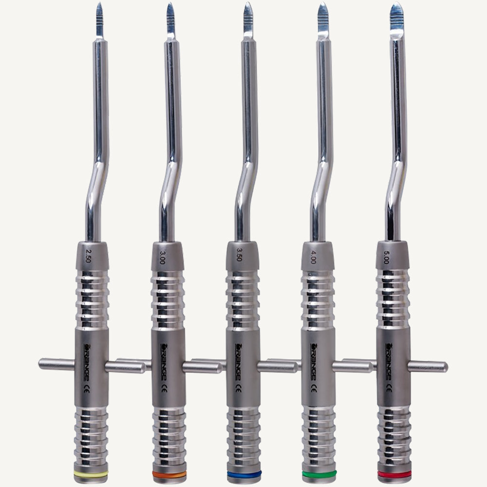 Set of 5 Bone Spreaders