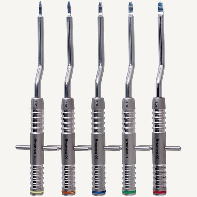 Set of 5 Bone Spreaders