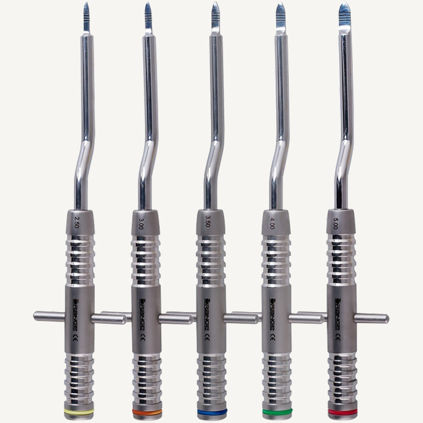Set of 5 Bone Spreaders