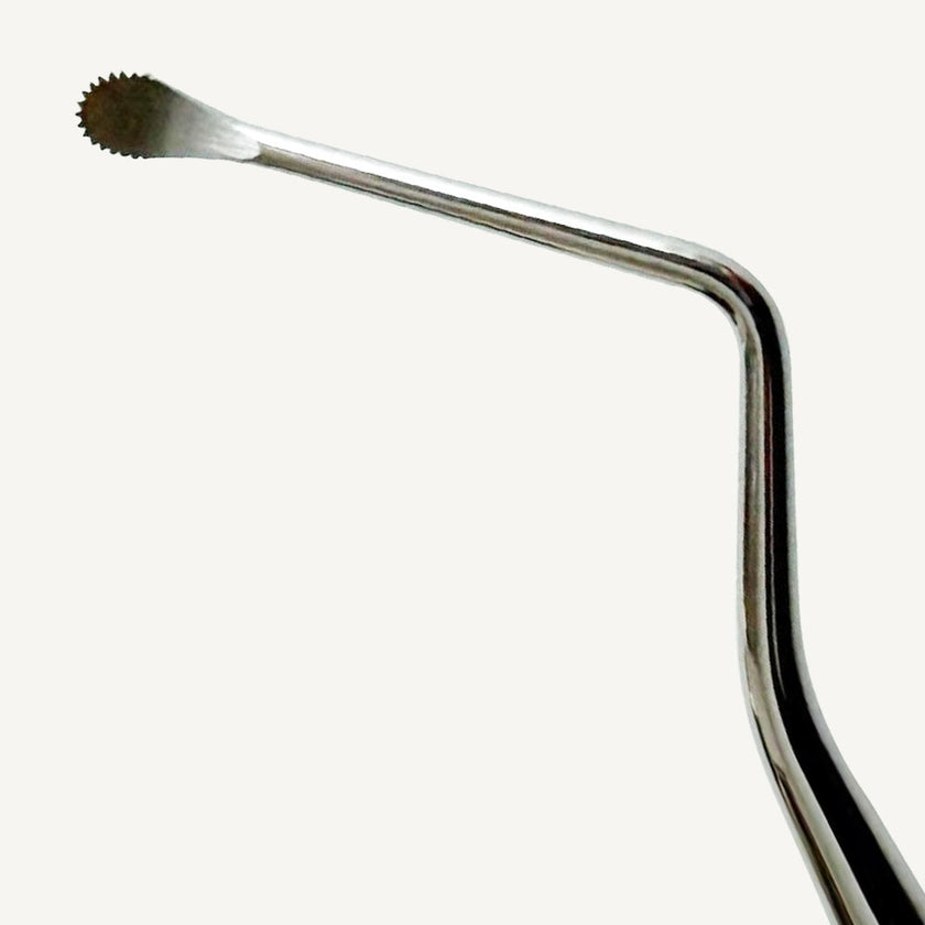 Lucas Bone Curette 85 Serrated