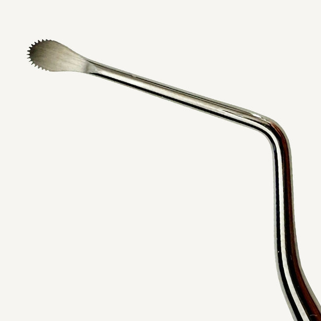 Lucas Bone Curette 85 Serrated