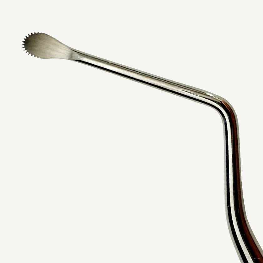 Lucas Bone Curette 85 Serrated