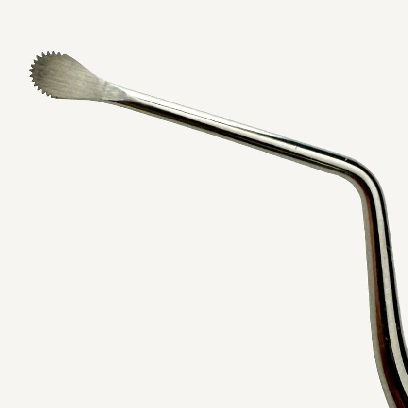 Lucas Bone Curette 85 Serrated