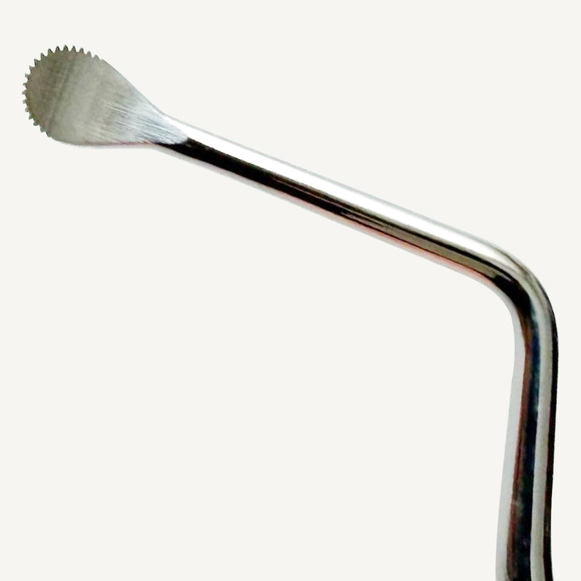 Lucas Bone Curette 87 Serrated