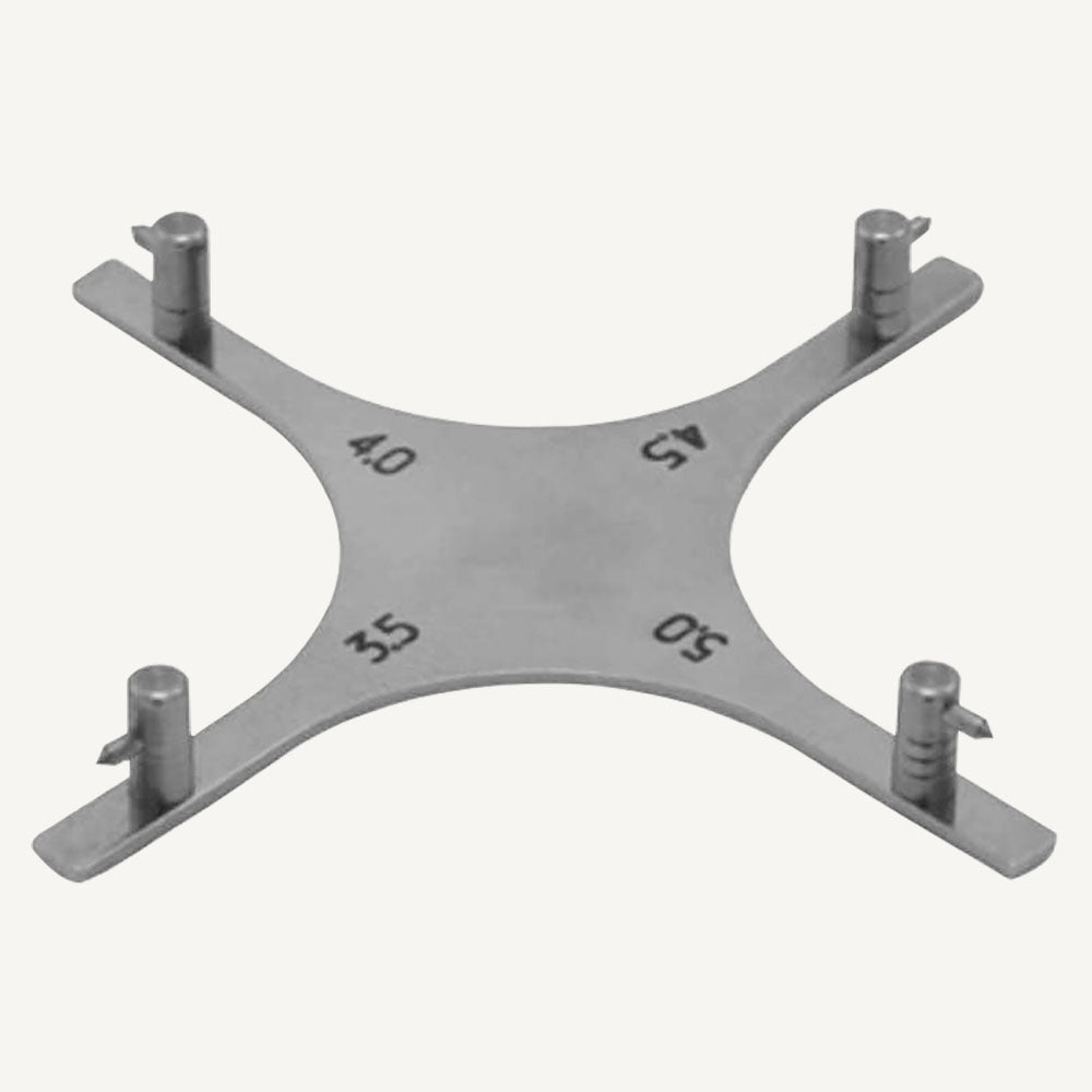 Bracket Positioning Gauge