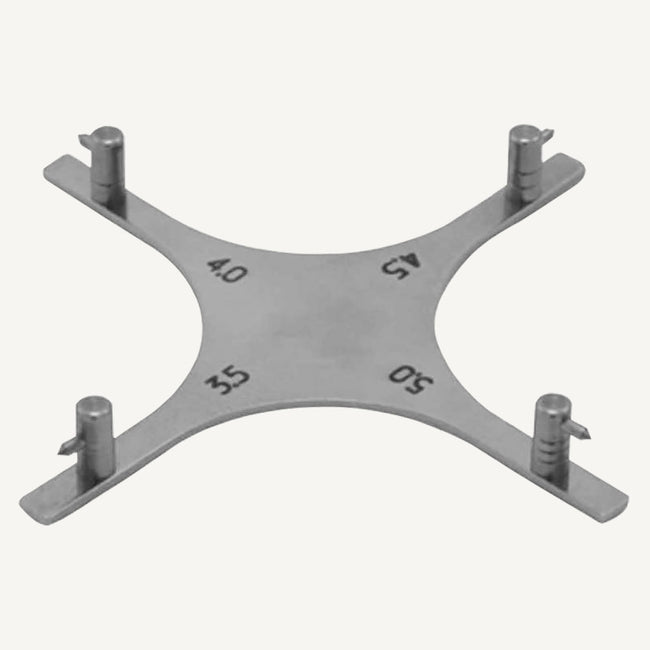 Bracket Positioning Gauge