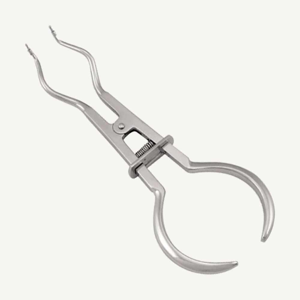Brewer Rubber Dam Clamp Forceps