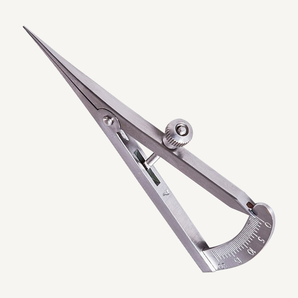Castroviejo Caliper Short Beak STR 1-20mm