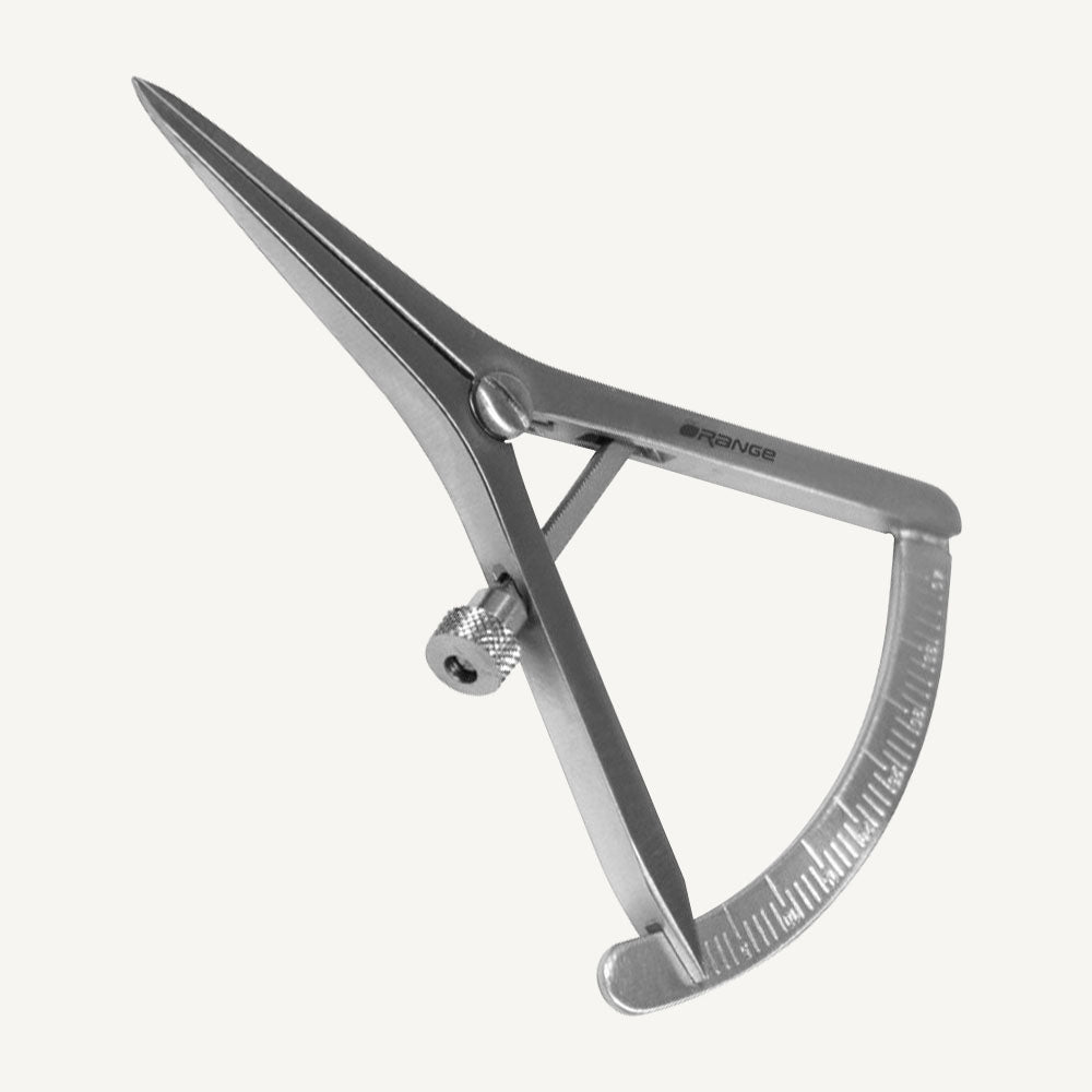 Castroviejo Caliper Short Beak Straight 0-40mm