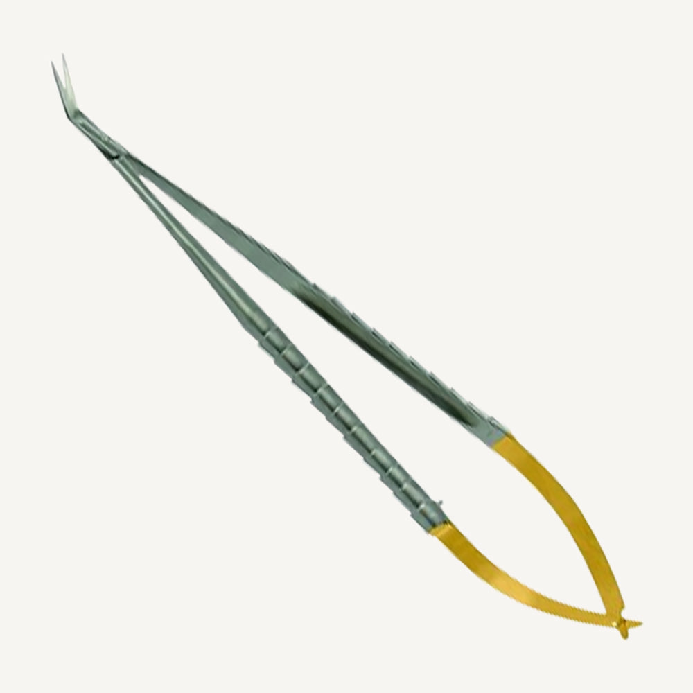 Castroviejo Micro Scissors ANG, TC, 150mm