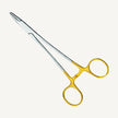 Crile Wood Needle Holder TC 15cm