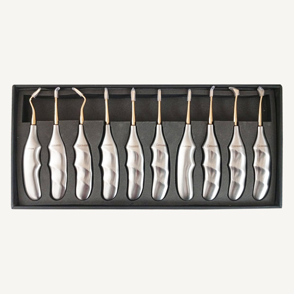 Elevator Set Ergonomic Handle