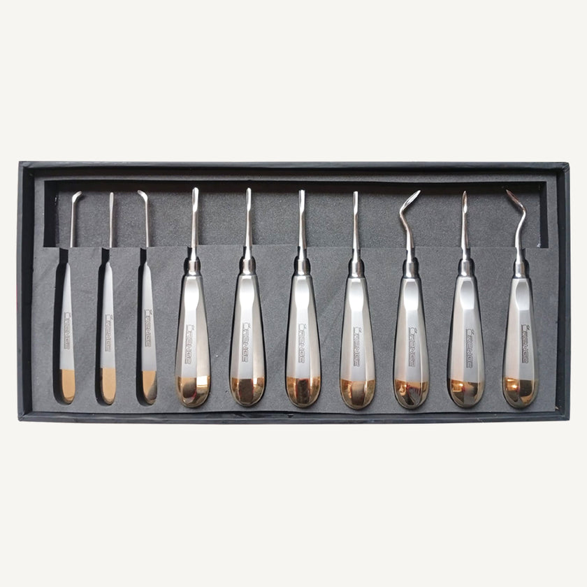 Set of 10 Elevators