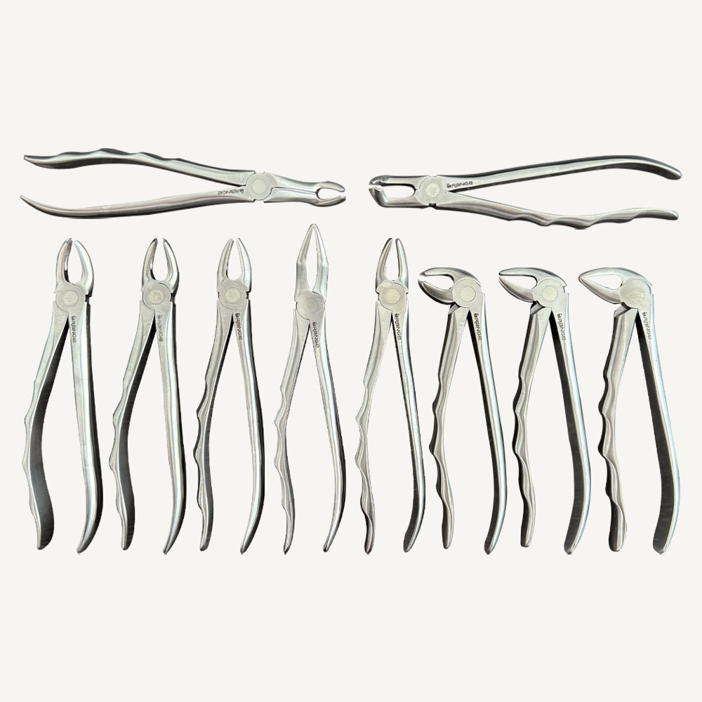 Extraction Forceps Set