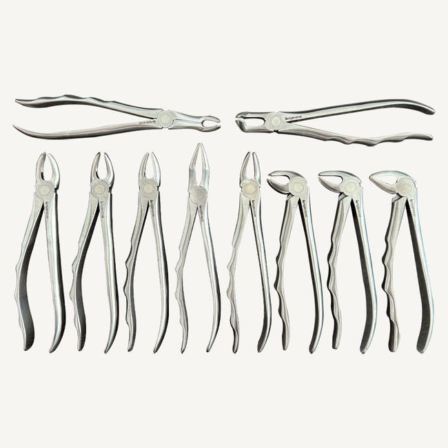 Extraction Forceps Set