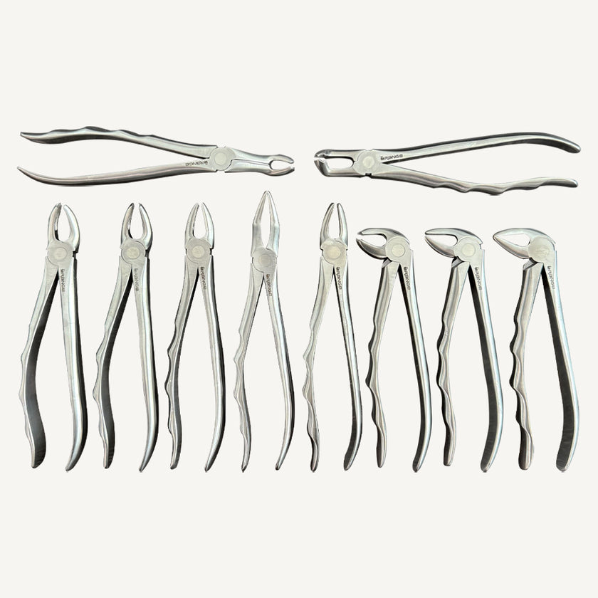Extraction Forceps Set