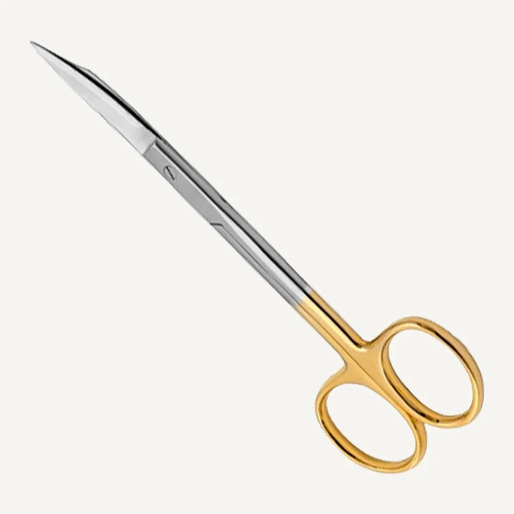 Goldman Fox Scissors CVD, TC 130mm