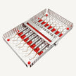 Gracey Curette Set Gold