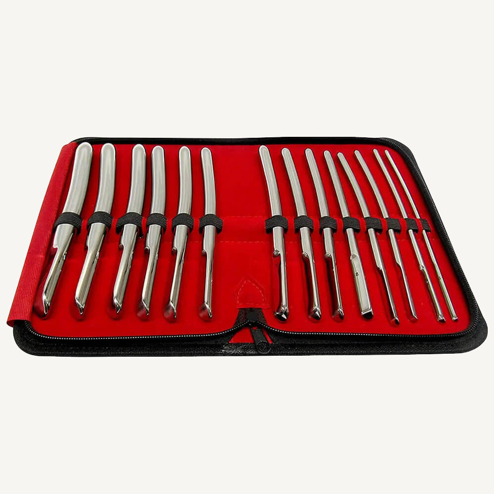 Hegar Uterine Dilator Set Single End