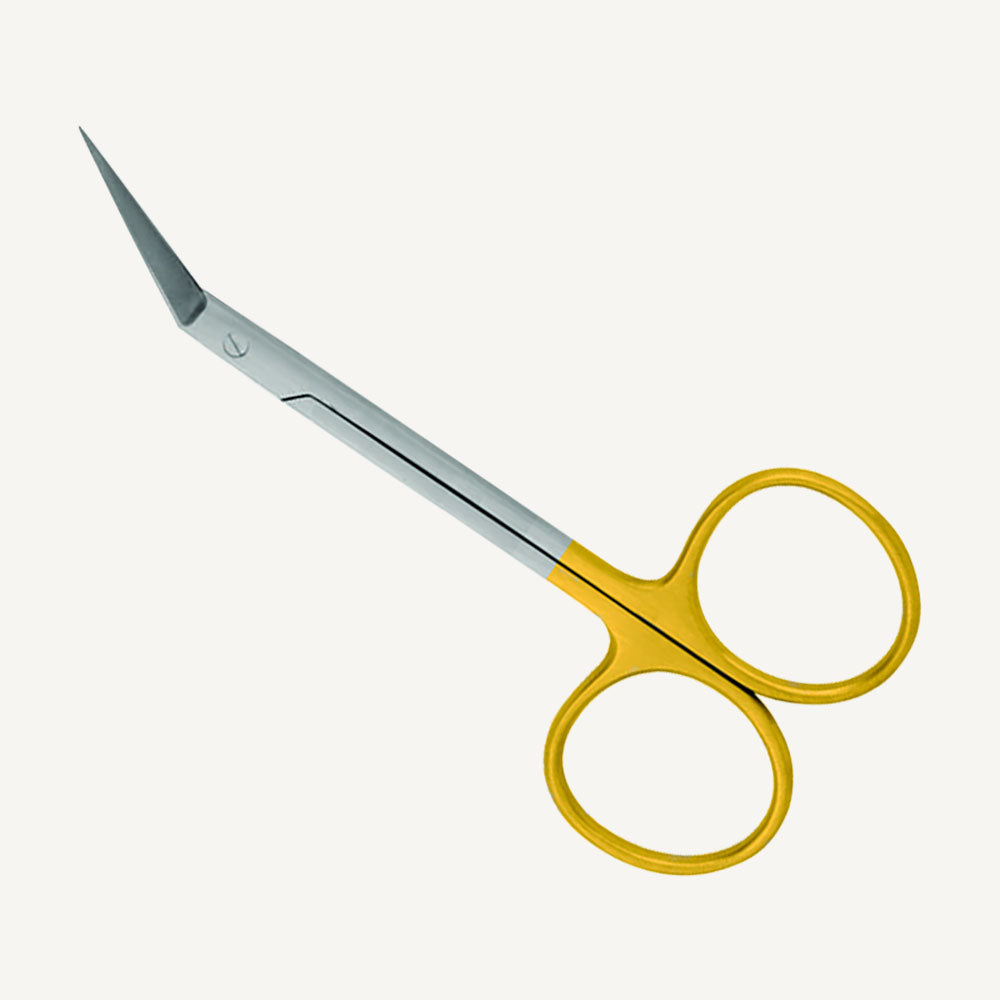 Iris Scissors TC Angled