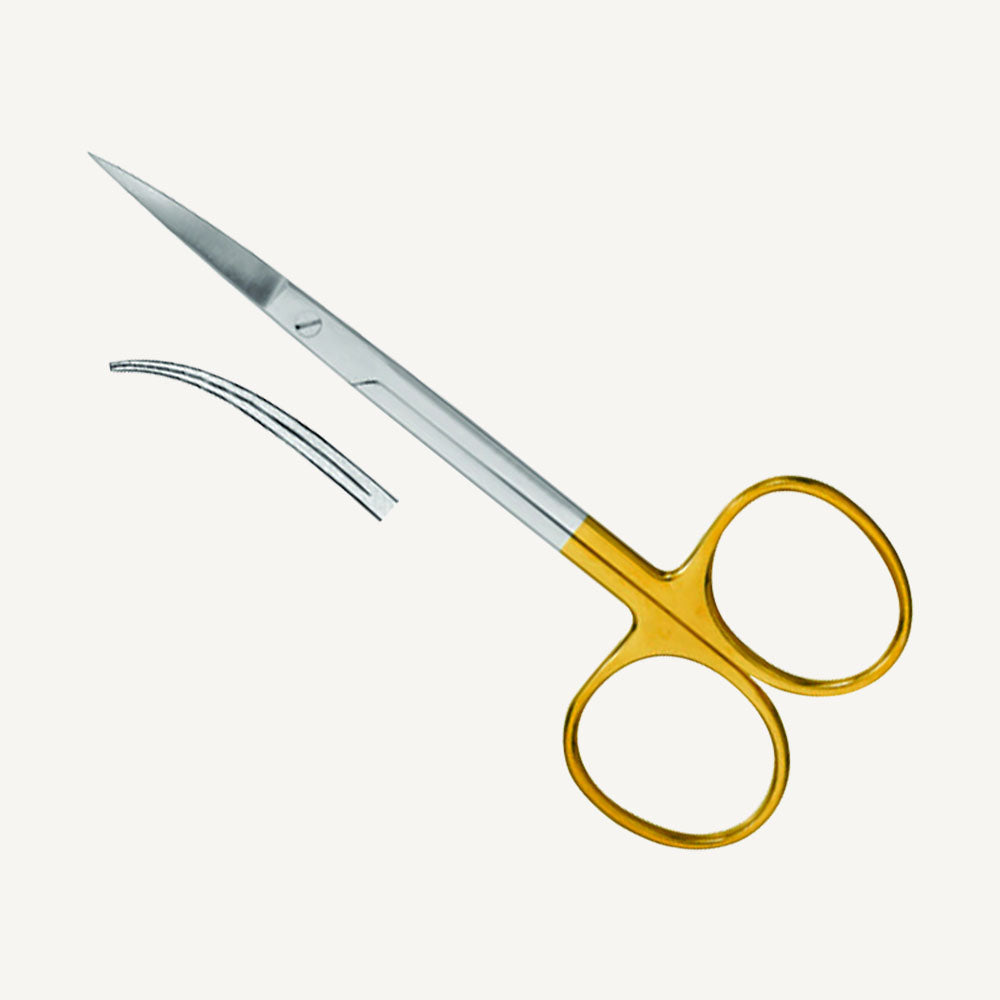 Iris Scissors TC Curved