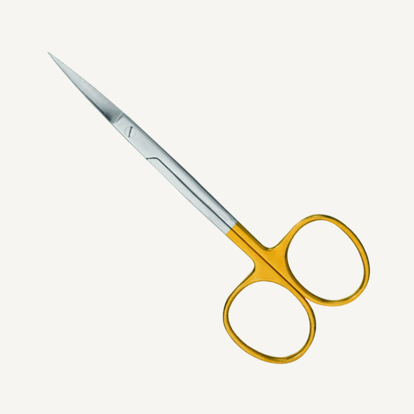 Iris Scissors TC Straight